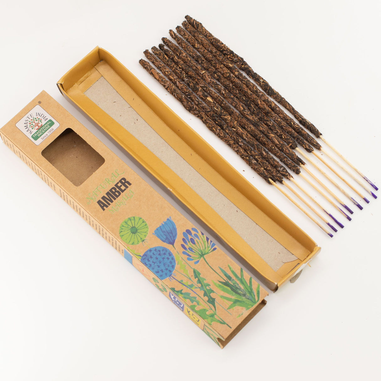 Natural Botanical Masala Incense – Amber