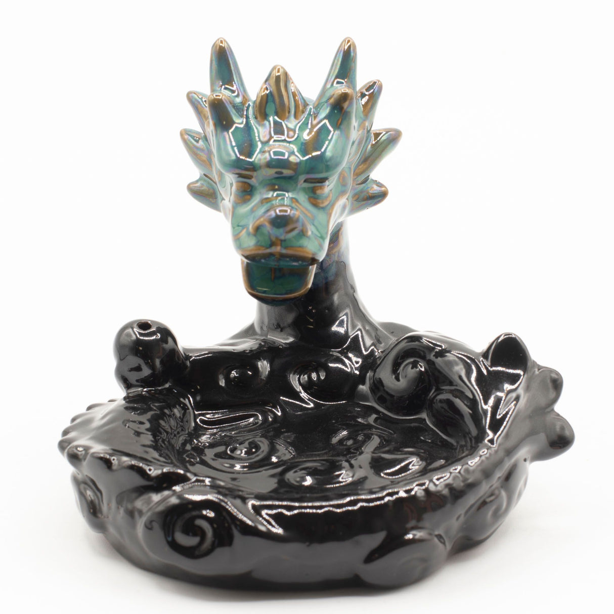 Backflow Incense Burner – Large Dragon Pool