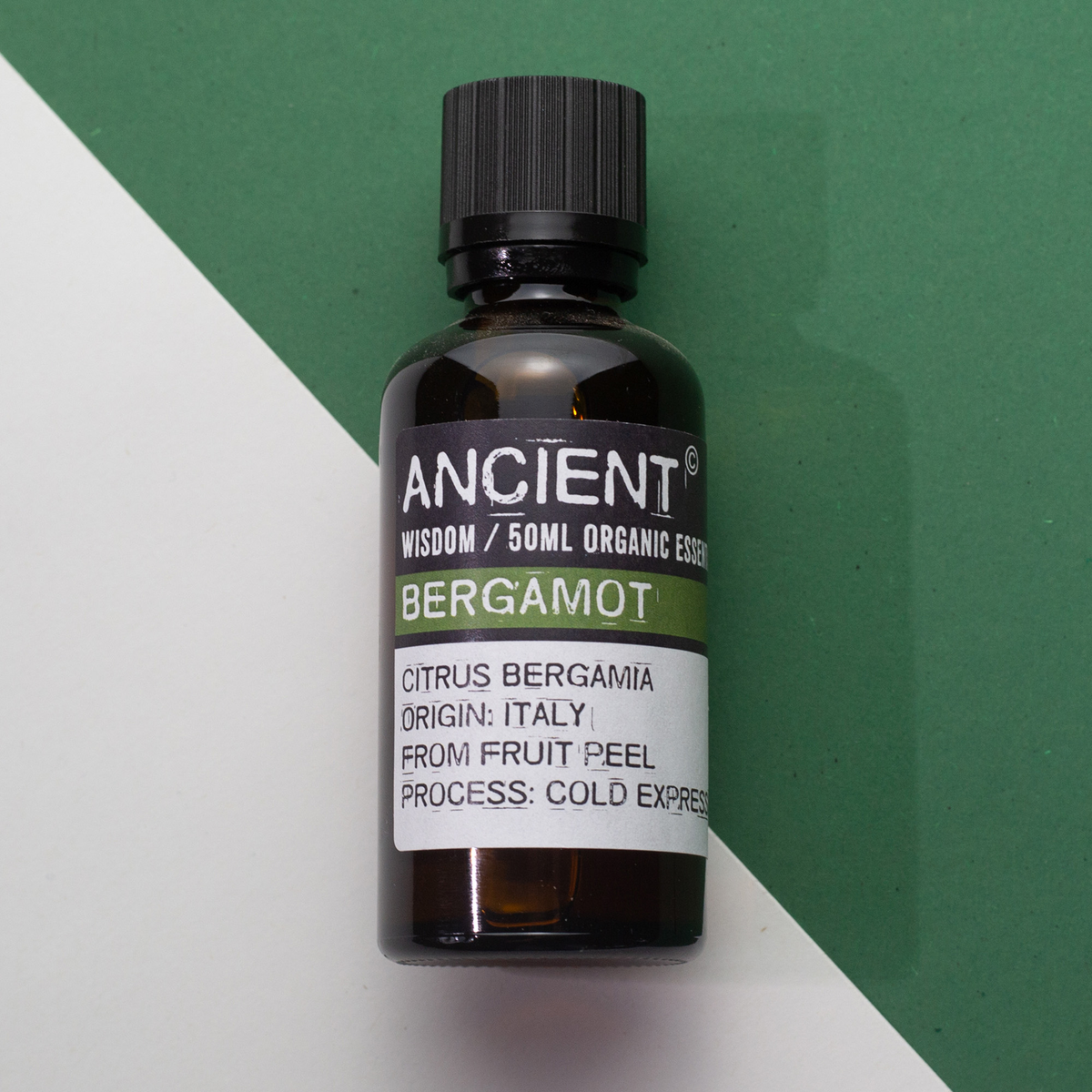 Bergamot Essential Oil Organic 50ml