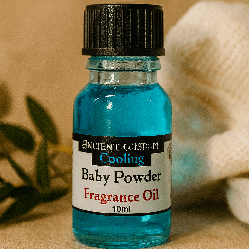 Baby Powder Fragrance Oil 10ml - SHAMTAM.COM