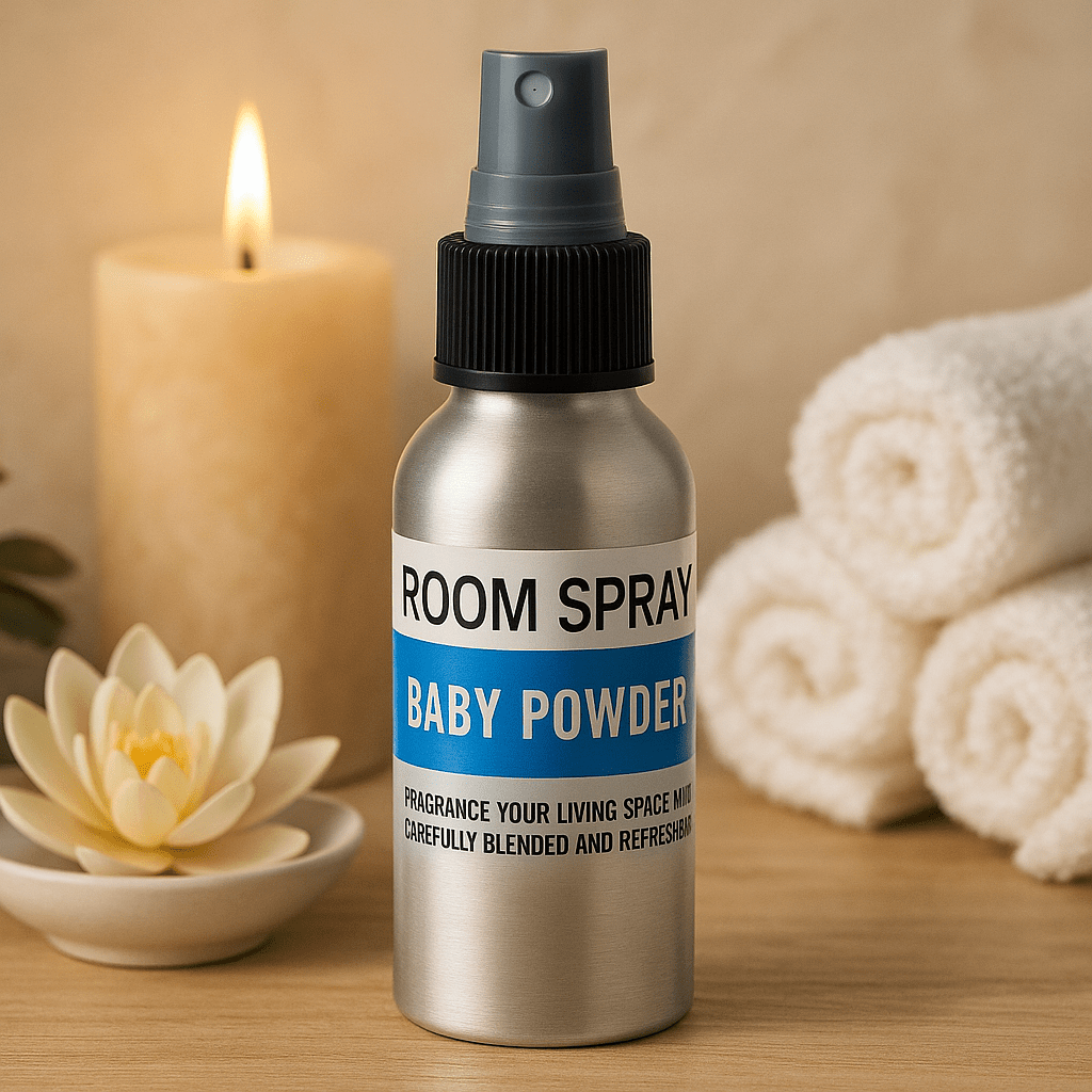 Baby Powder Room Spray 100ml - SHAMTAM.COM