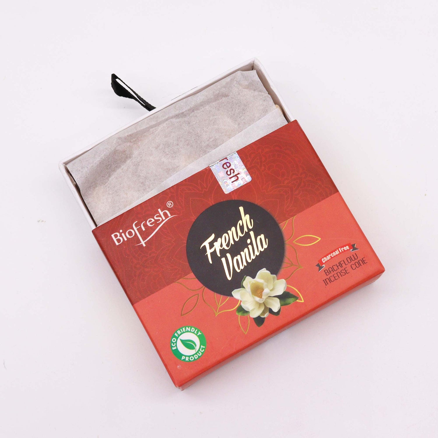 French Vanilla Backflow Incense Cones - Biofresh - SHAMTAM.COM