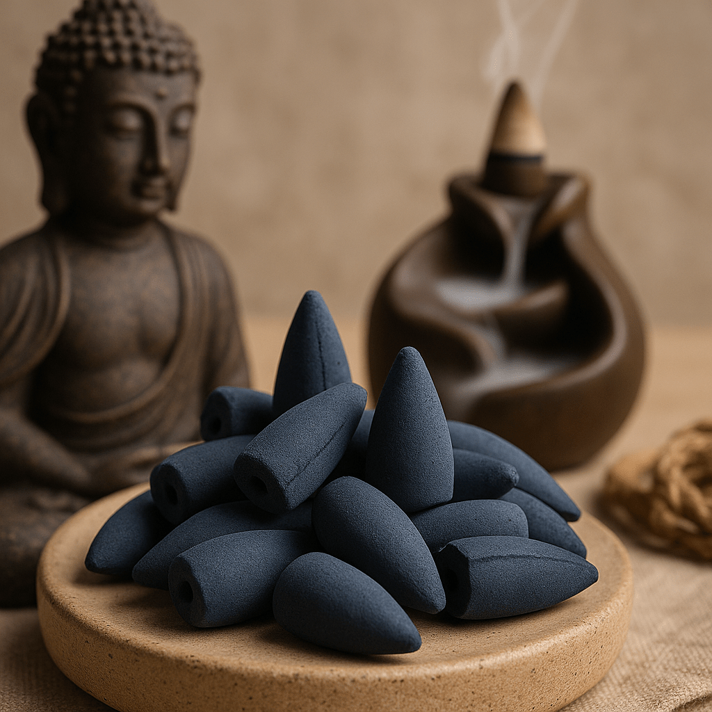 Backflow Incense Cones Patchouli 225 Pieces 500g - SHAMTAM.COM