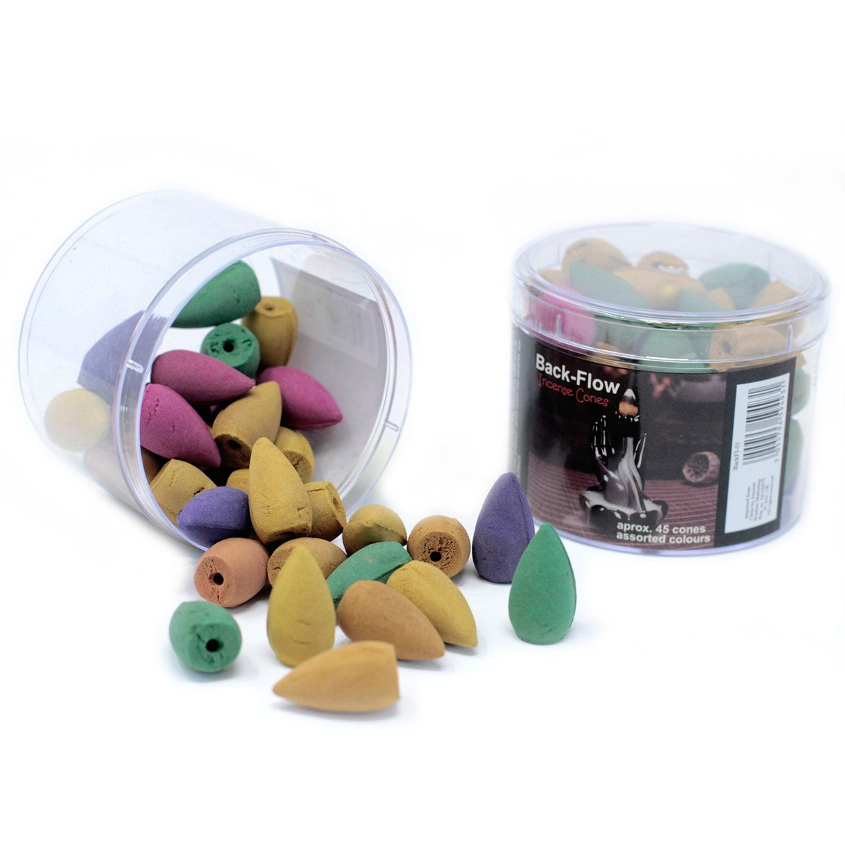 Backflow Incense Cones - Tribal Soul 45pcs - SHAMTAM.COM