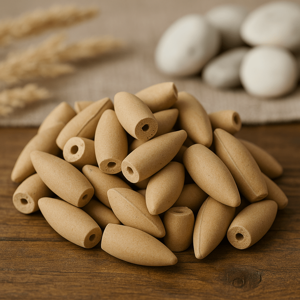 Backflow Incense Cones Vanilla 225 Pieces 500g - SHAMTAM.COM