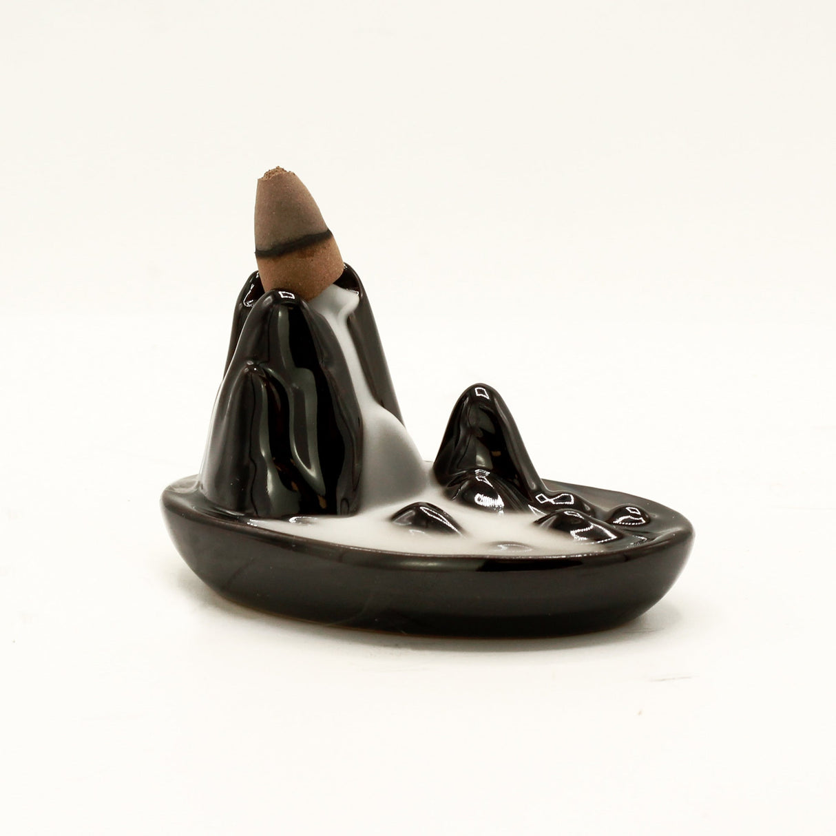 Backflow Incense Burner - Mini Mountain - SHAMTAM.COM
