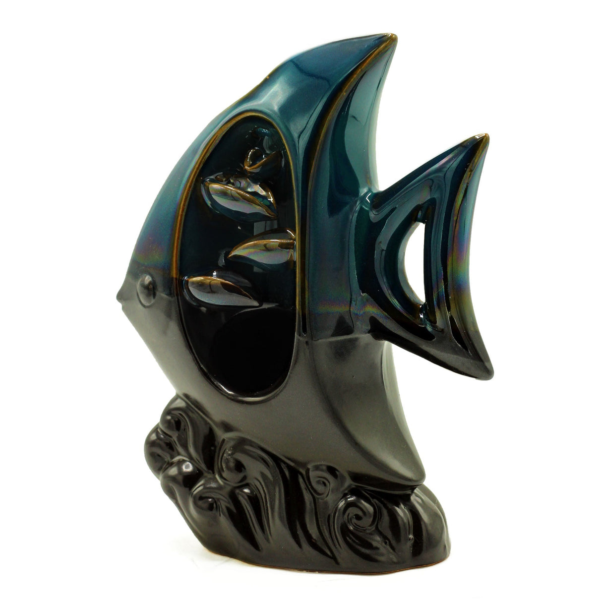 Backflow Incense Burner - Tropical Fish - SHAMTAM.COM