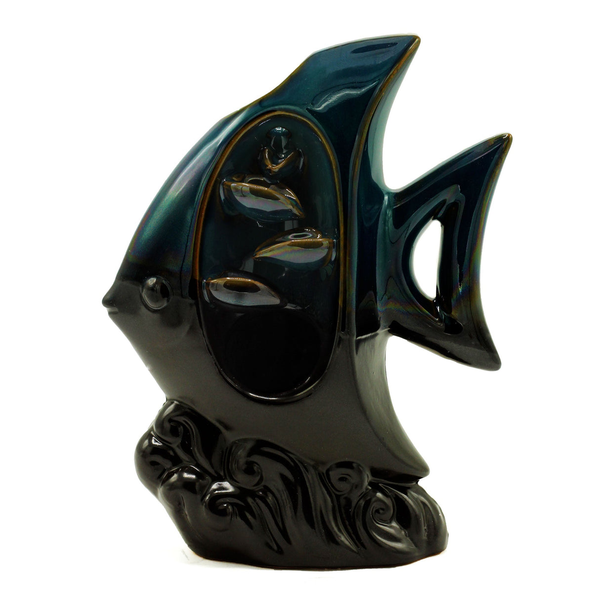 Backflow Incense Burner - Tropical Fish - SHAMTAM.COM