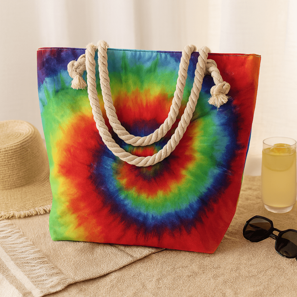 Bag, Psychedelic Splash - SHAMTAM.COM