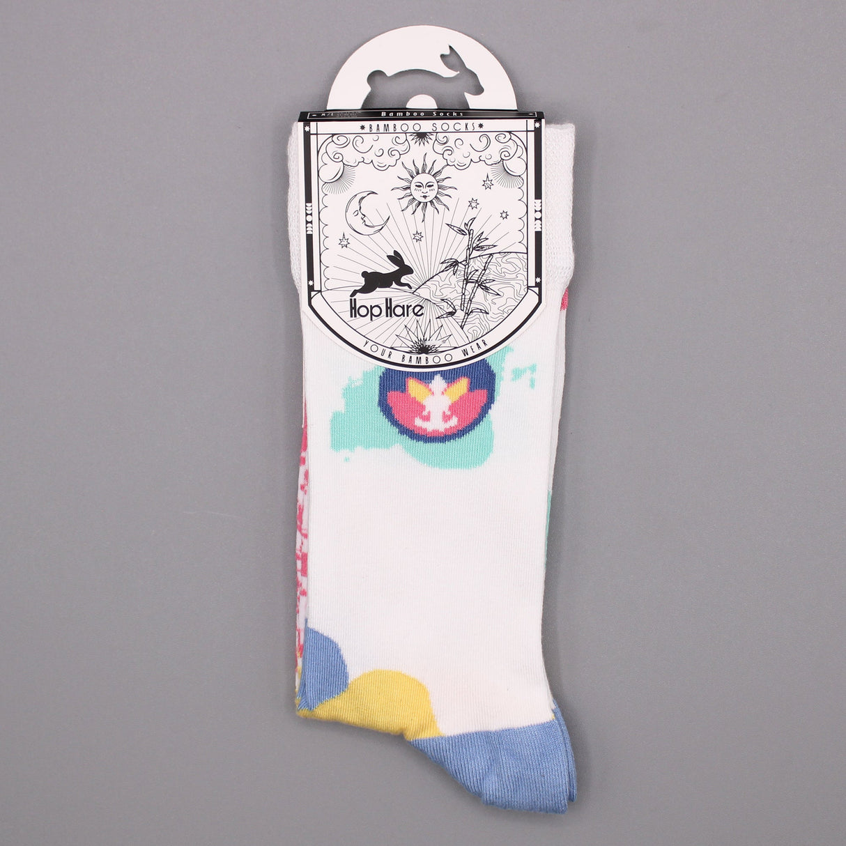 Bamboo Socks S/M - Meditation - SHAMTAM.COM