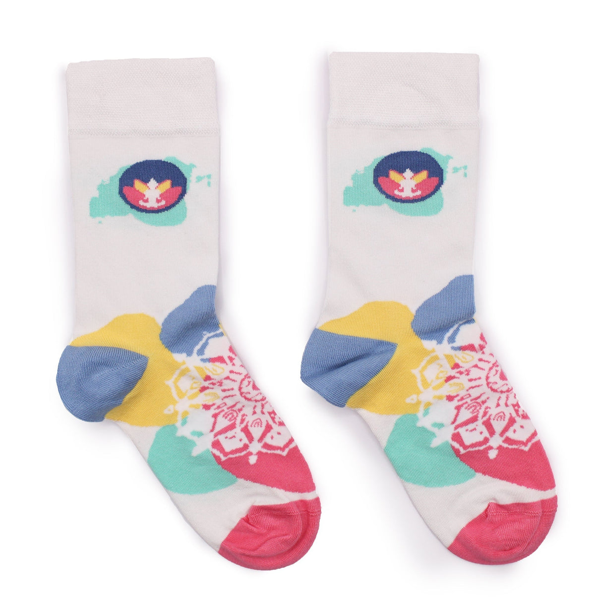 Bamboo Socks S/M - Meditation - SHAMTAM.COM