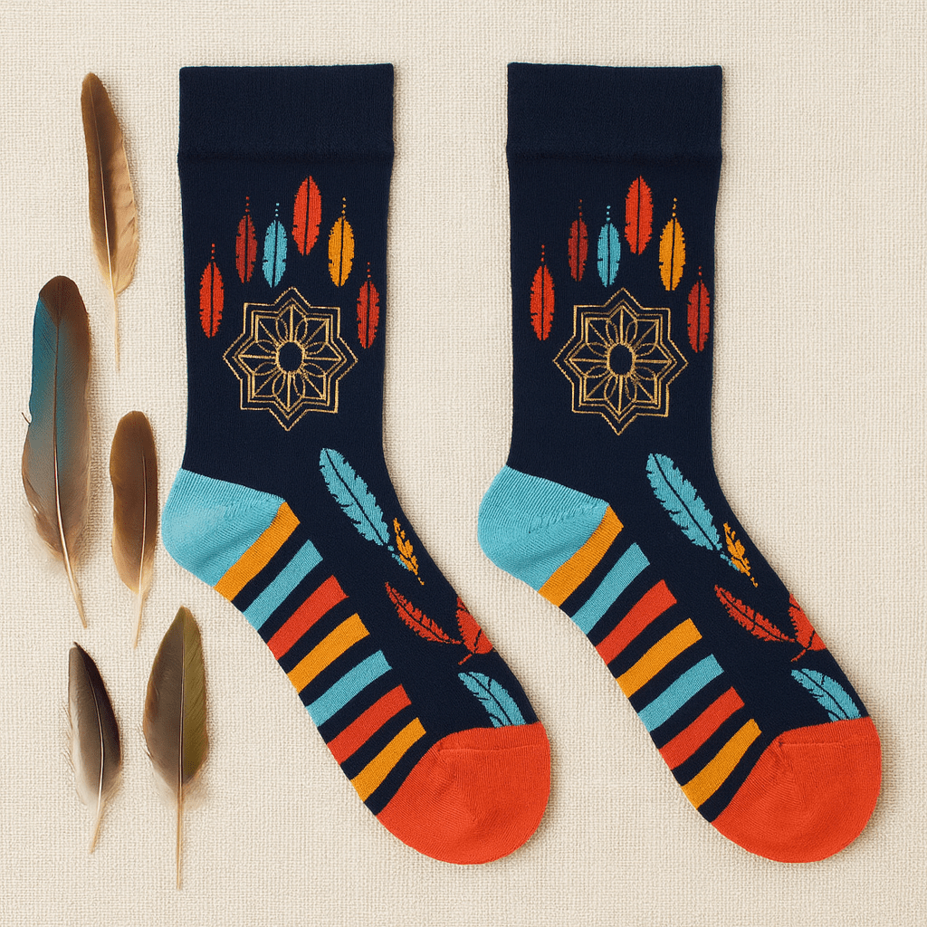 Bamboo Socks Small - Medium Dreamcacher - SHAMTAM.COM