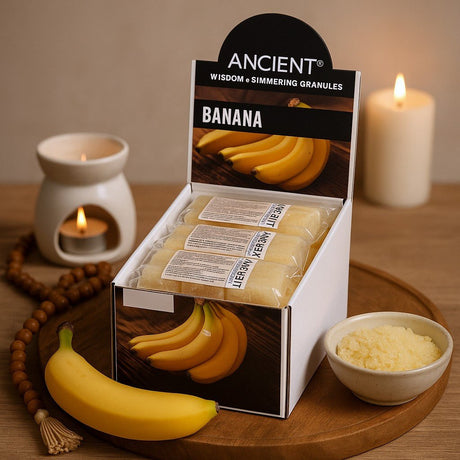 Banana Simmering Granules Tropical Paradise - SHAMTAM.COM