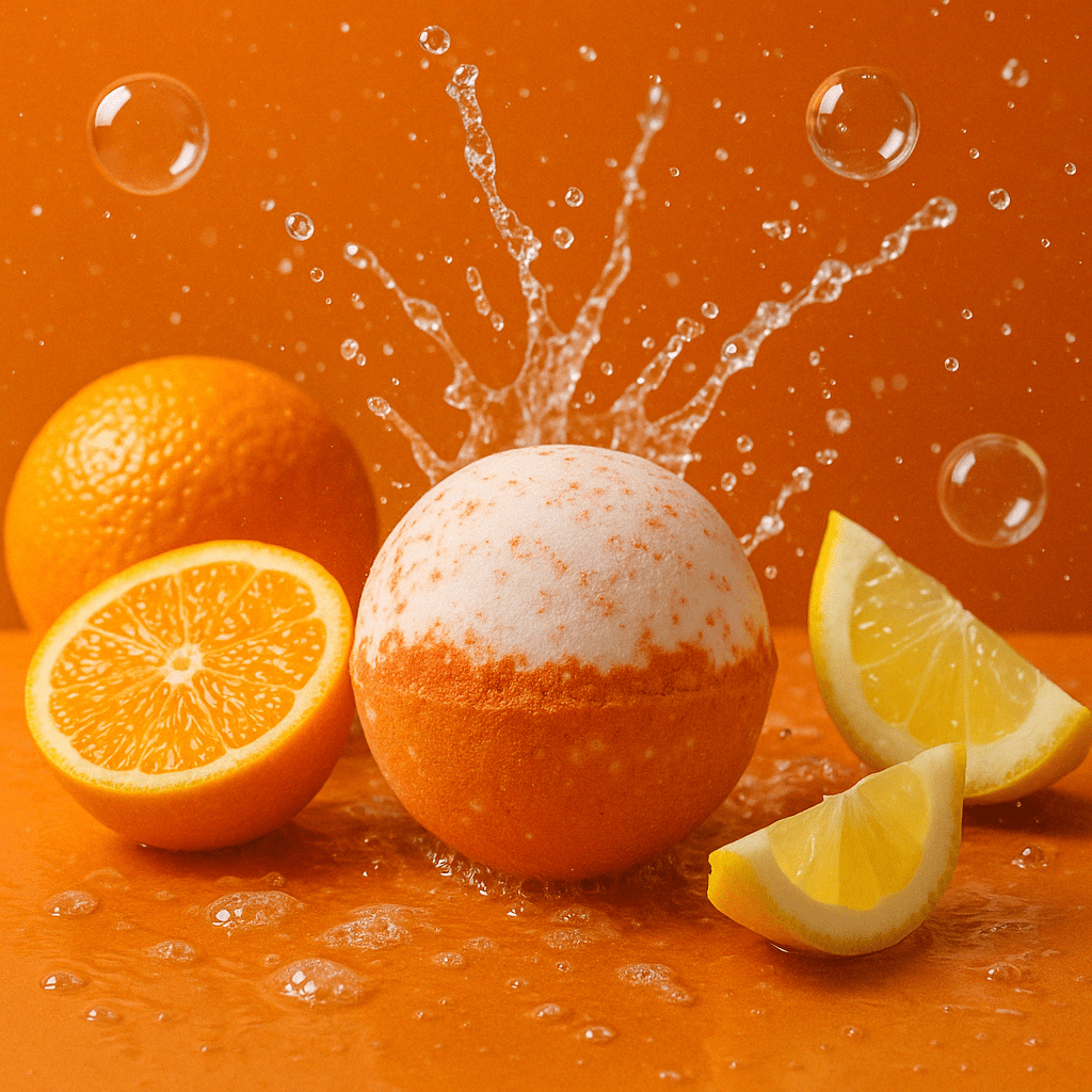 Bucks Fizz Bath Bomb - 180g - SHAMTAM.COM