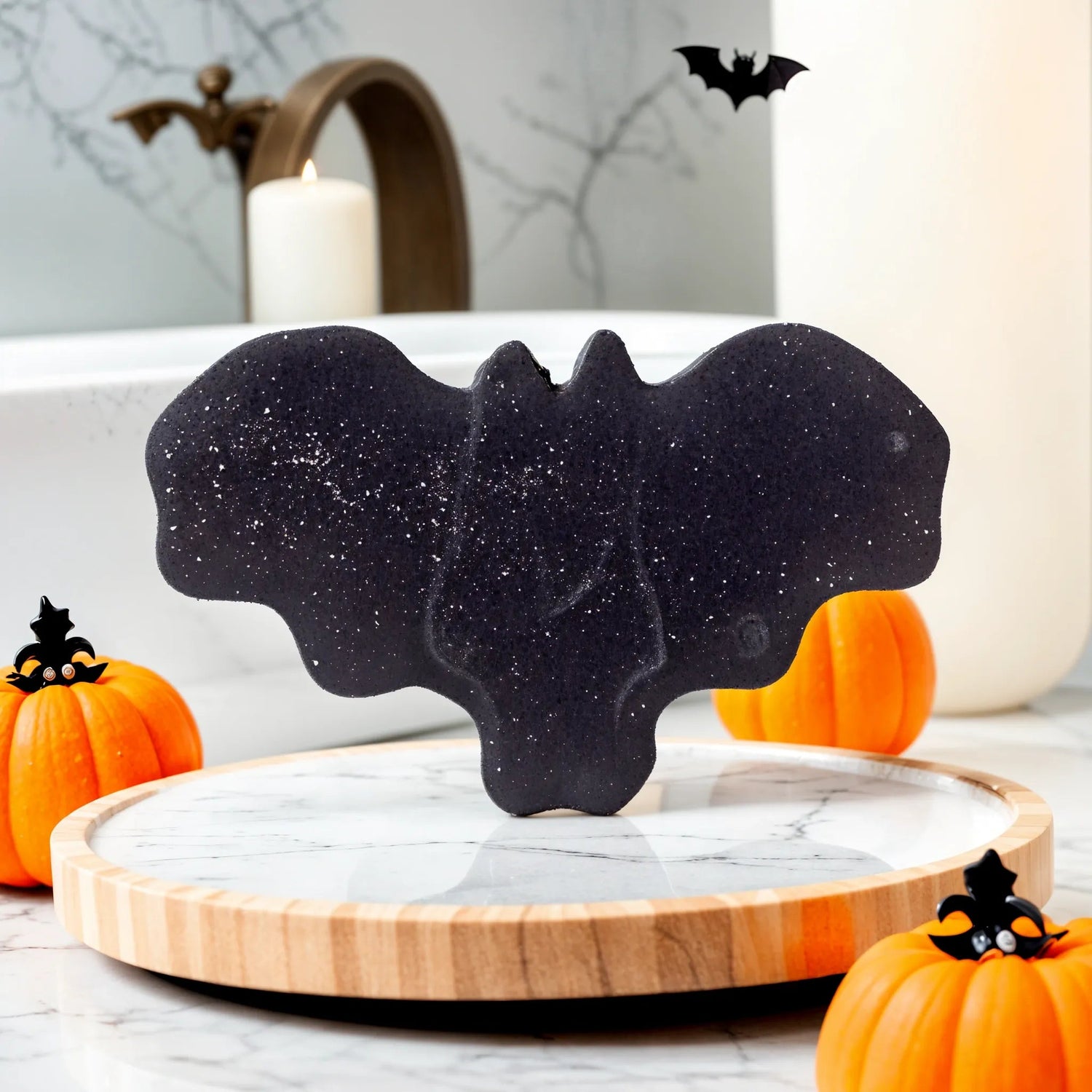 Bat Halloween Bath Bomb 145g - SHAMTAM.COM