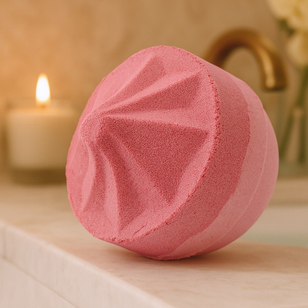 Bath Bomb Jumbo Raspberry Slush Razzle Dazzle - SHAMTAM.COM