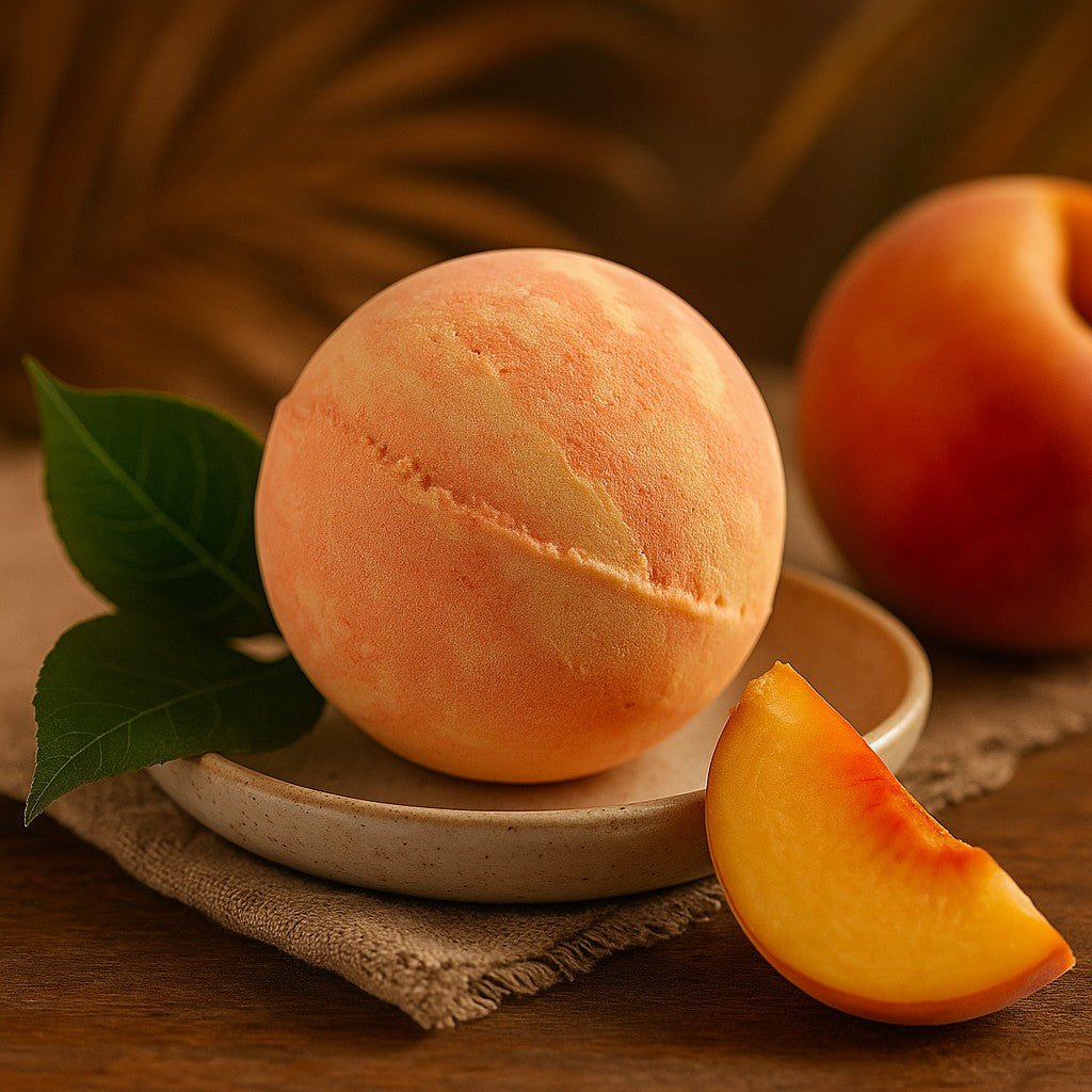 Bath Bomb Peach Sangria 180g - SHAMTAM.COM