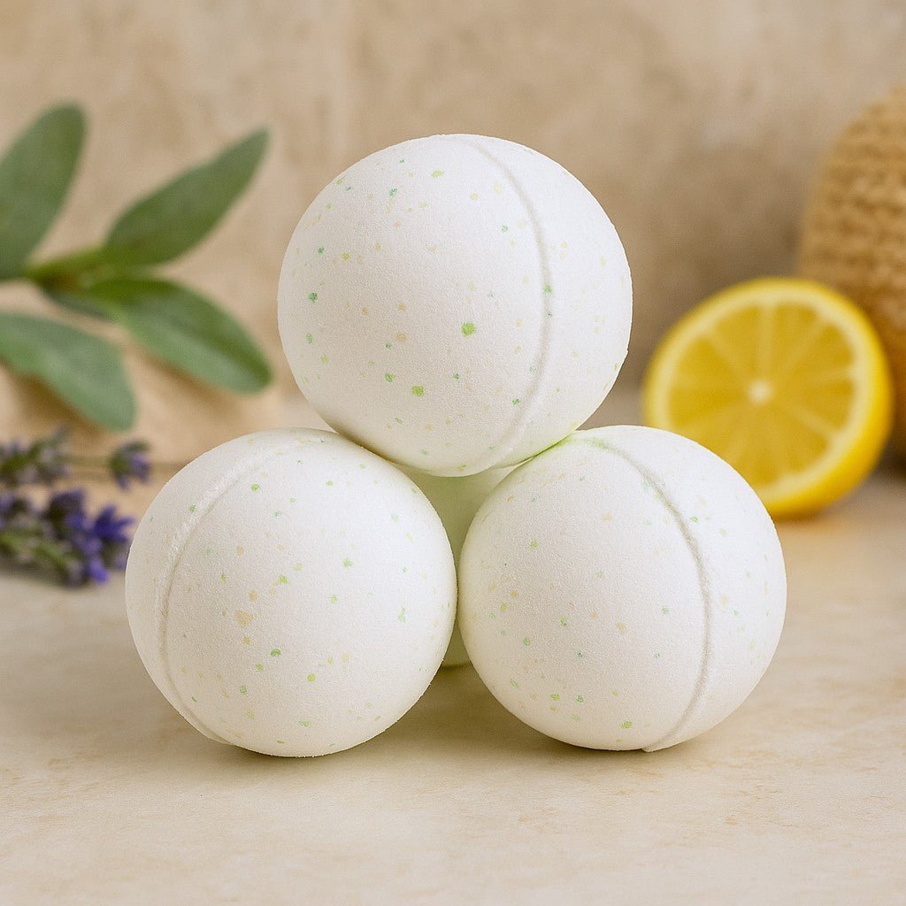 Bath Bomb PMT Aromatherapy Blend - SHAMTAM.COM
