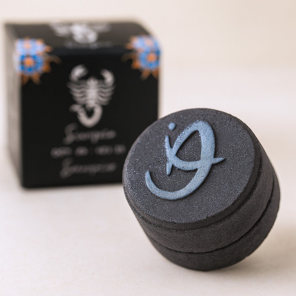 Bath Bomb Set - Zodiac Scorpio 2 Pack - SHAMTAM.COM