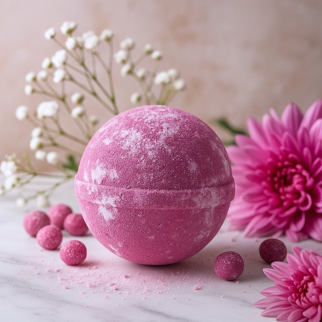 Bath Bomb Shea Butter Party Girl 180g - SHAMTAM.COM