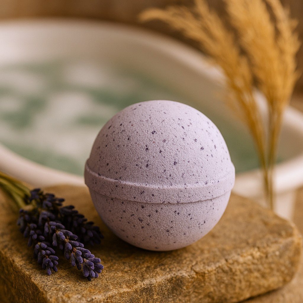 Bath Bomb, Sweet Fennel and Jojoba - SHAMTAM.COM