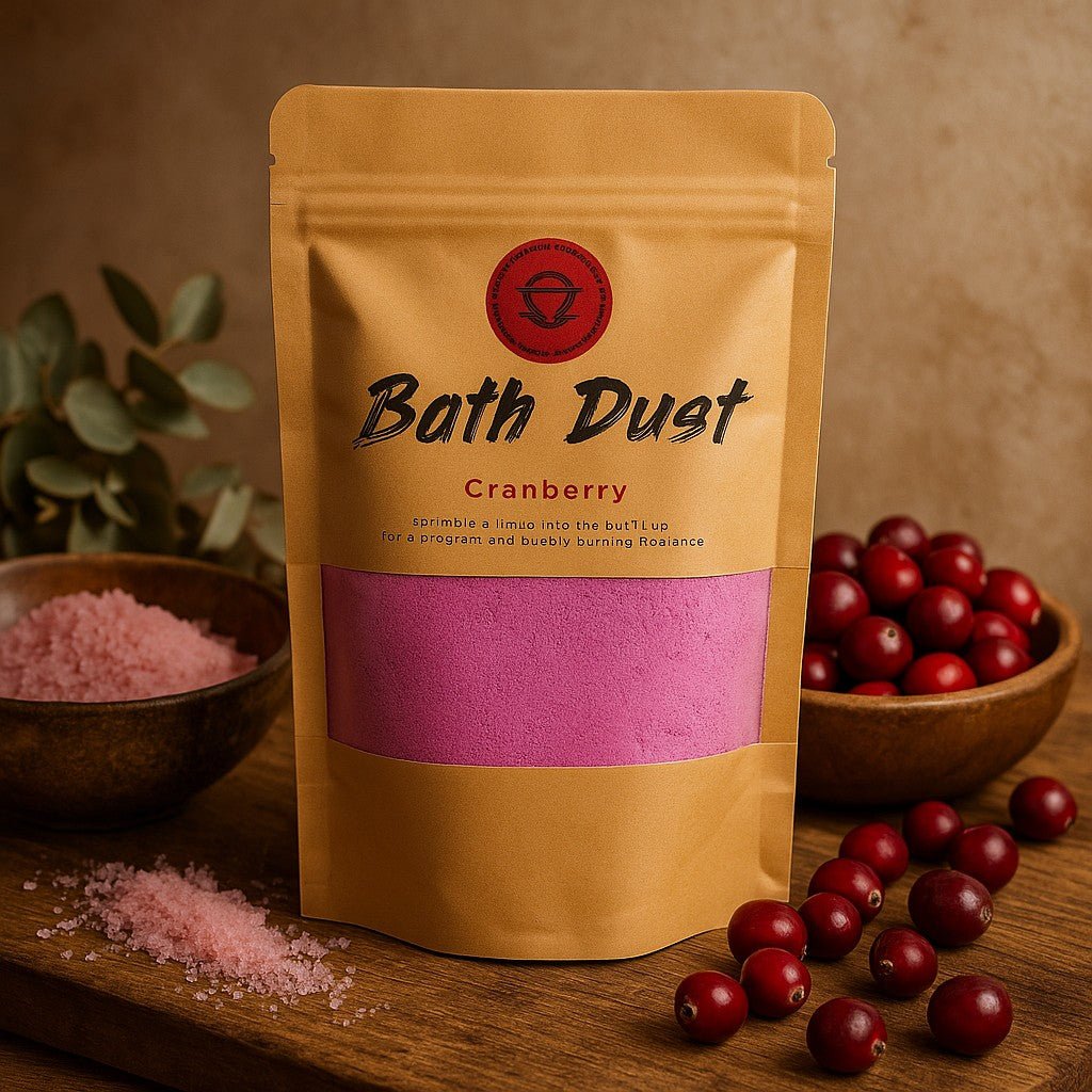 Bath Dust Cranberry 190g - SHAMTAM.COM