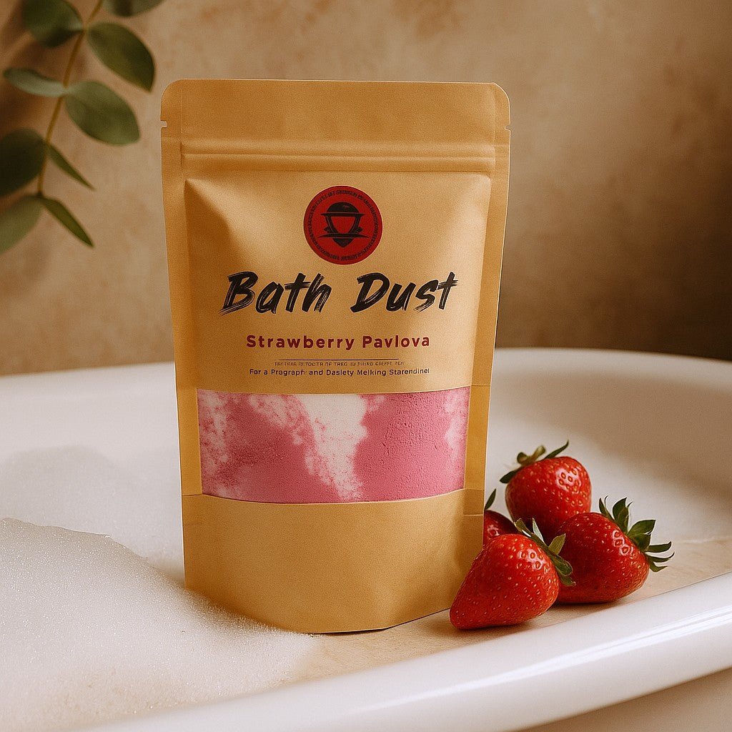 Bath Dust Strawberry Pavlova 190g - SHAMTAM.COM
