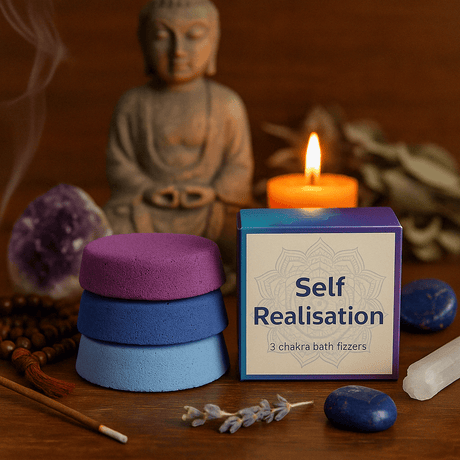 Bath Fizz Chakra - Self Realisation - SHAMTAM.COM