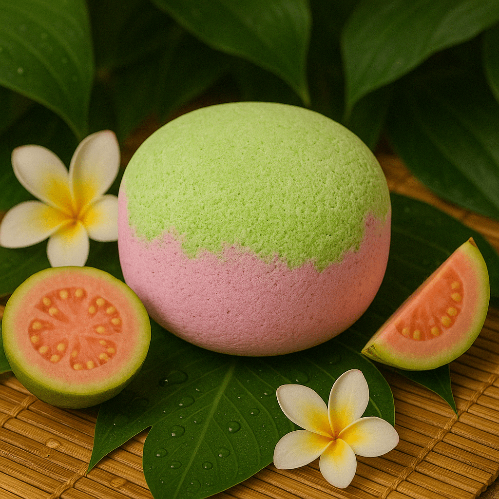 Bath Fizz - Guava 200g - SHAMTAM.COM