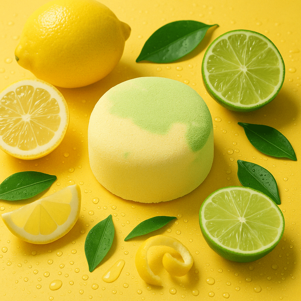 Bath Fizz - Lemon & Lime 200g - SHAMTAM.COM