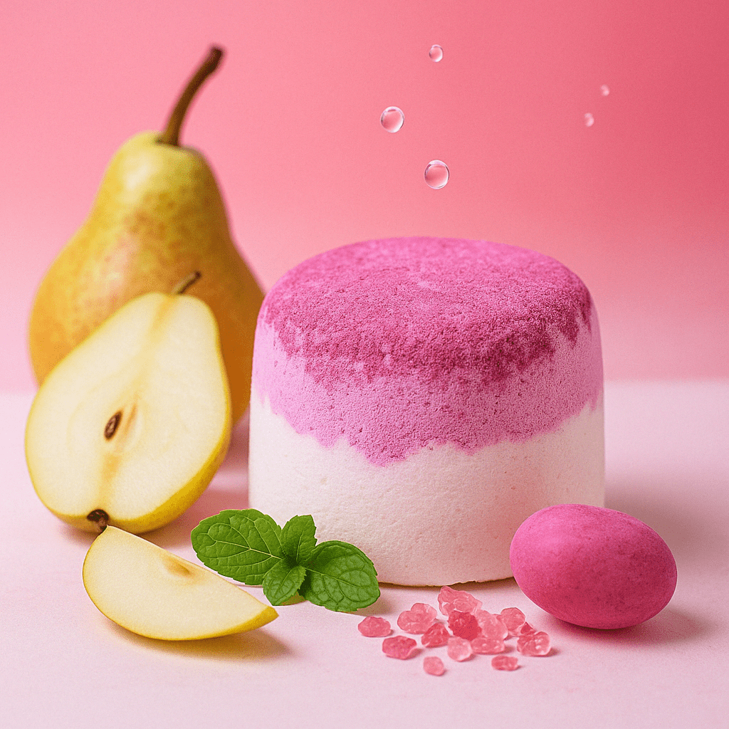 Bath Fizz Pear Drop 200g - SHAMTAM.COM