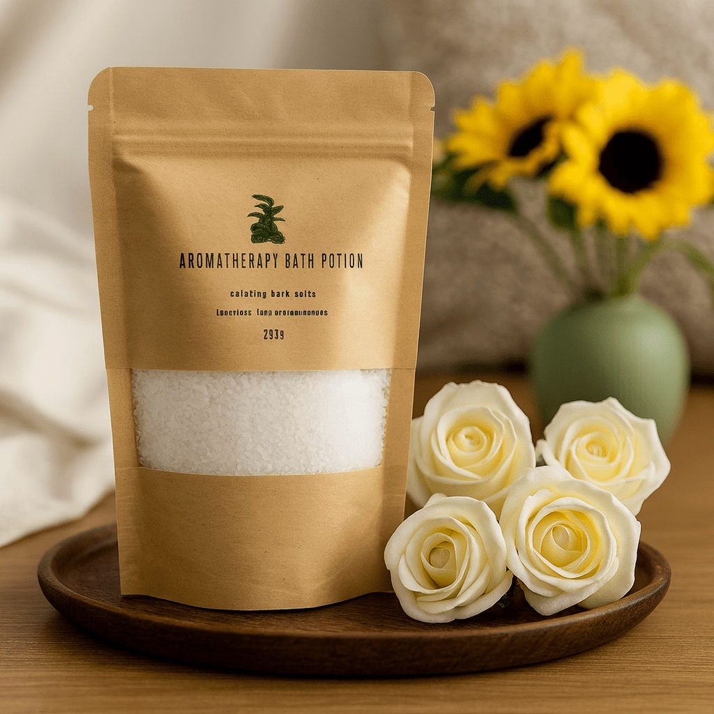 Bath Salt Cold and Flu 16 Soap Flowers - SHAMTAM.COM