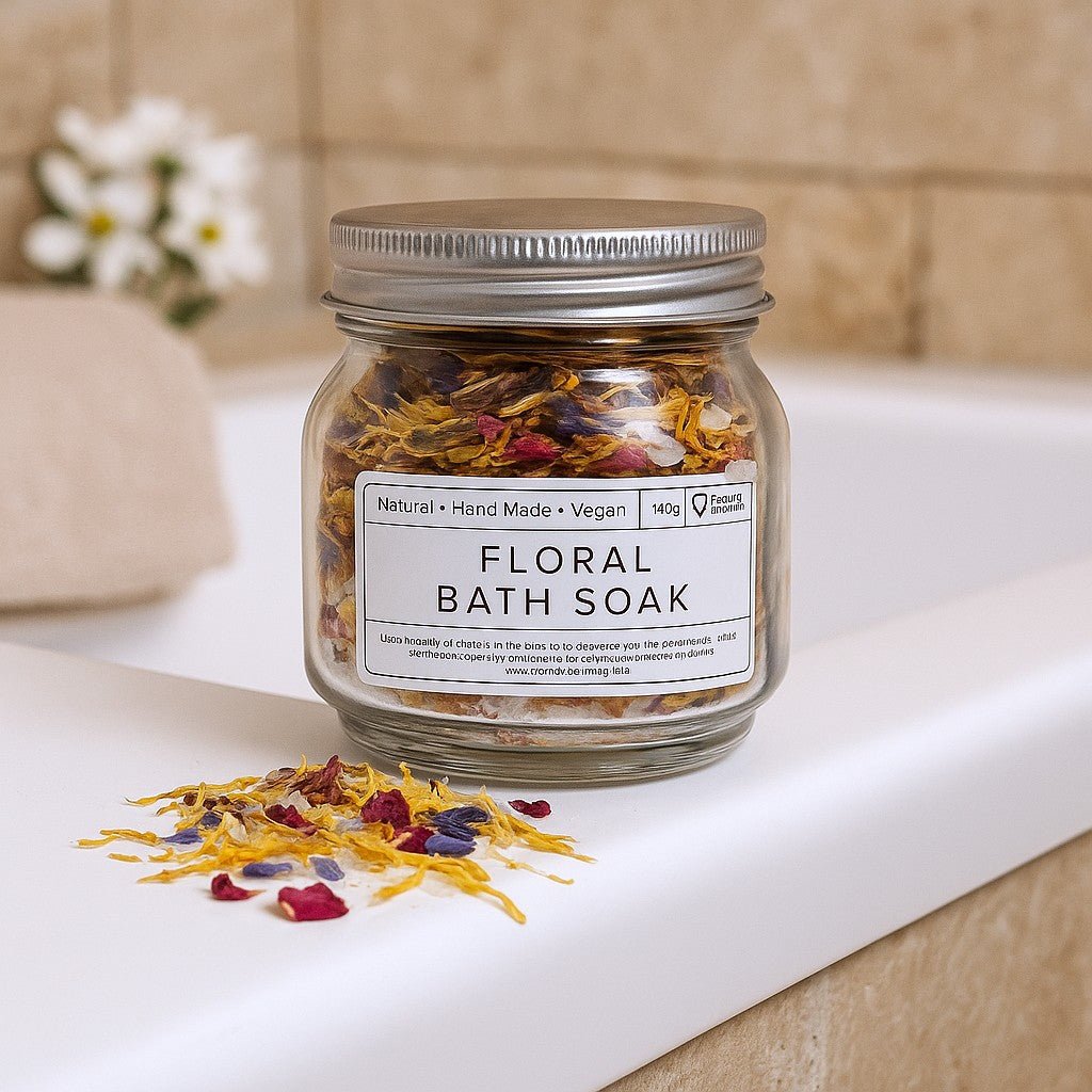 Bath Soak Floral Sea Salt 140g - SHAMTAM.COM