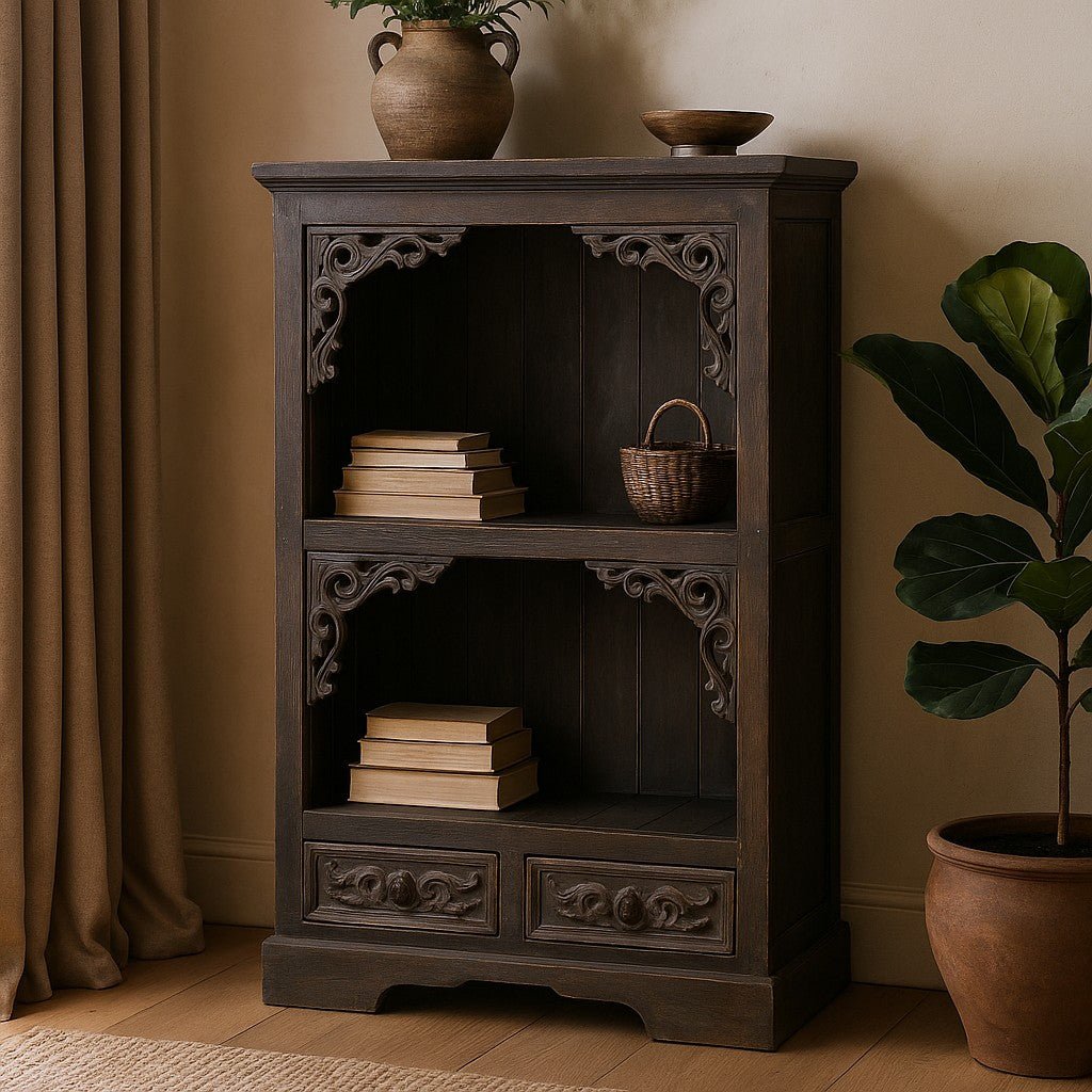 Bathroom Vanity Unit Albasia Greywash 66.7cm Wide - SHAMTAM.COM