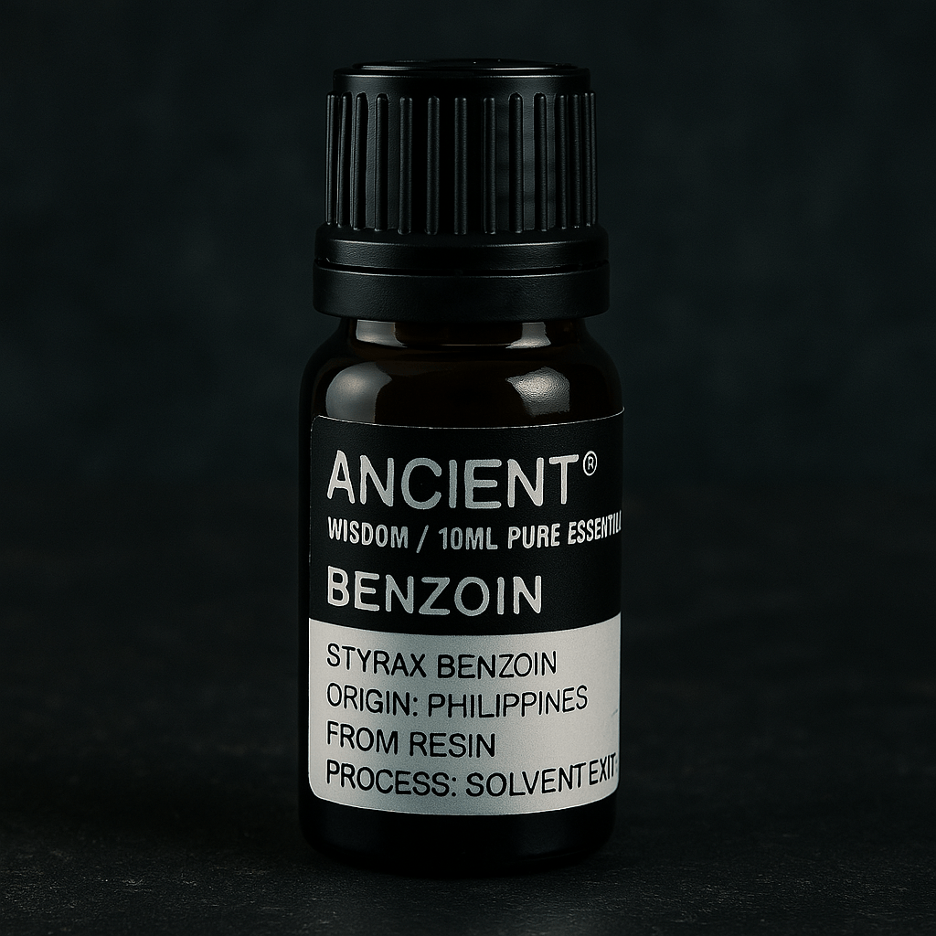 Benzoin Essential Oil (Dilute/Dpg) 10 ml - SHAMTAM.COM