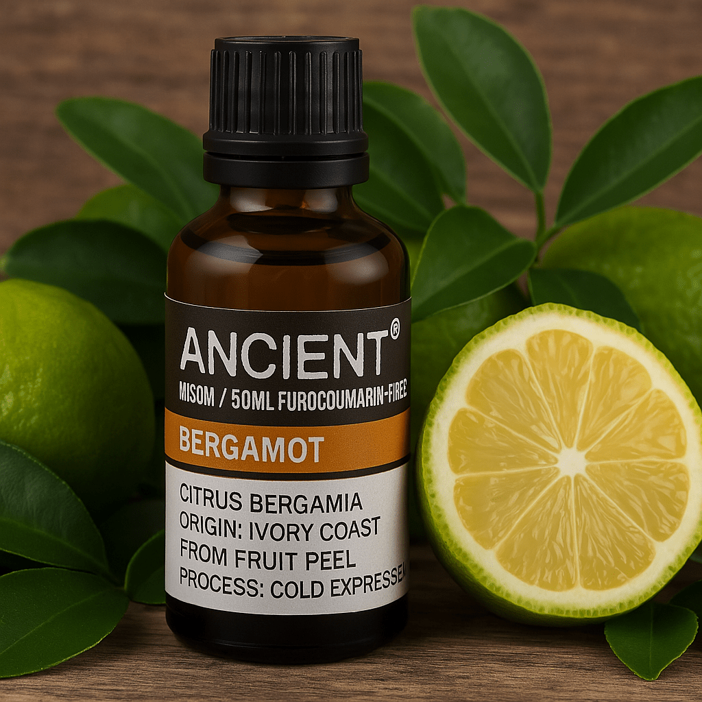 Bergamot Essential Oil Furocoumarin - Free 50ml - SHAMTAM.COM