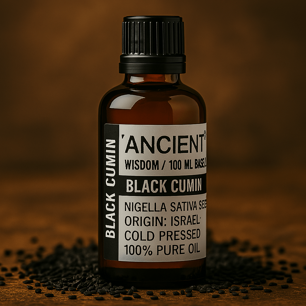 Black Cumin Oil Base Oil – 100ml - SHAMTAM.COM