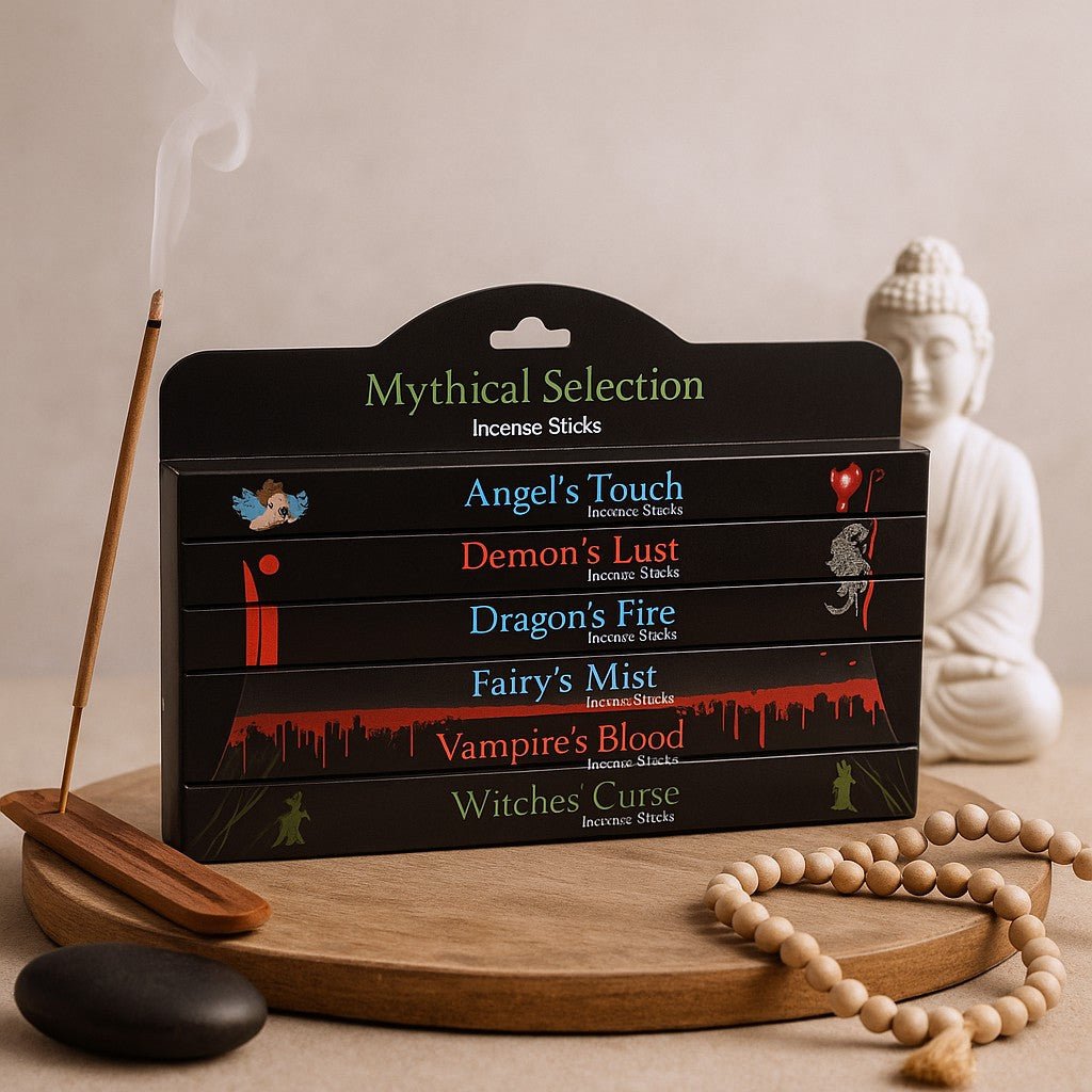 Black Incense Sticks Gift Set Stamford - SHAMTAM.COM