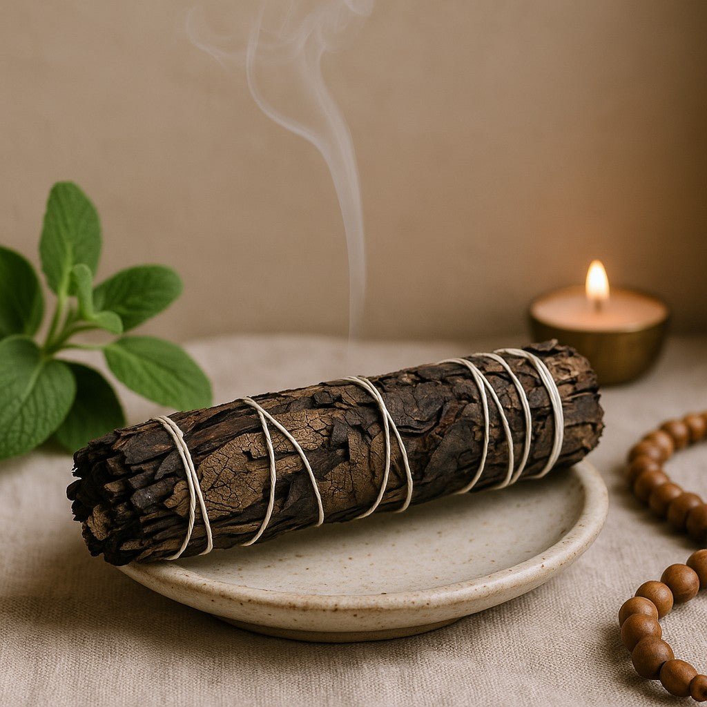 Black Sage Smudge Stick 22.5 cm - SHAMTAM.COM