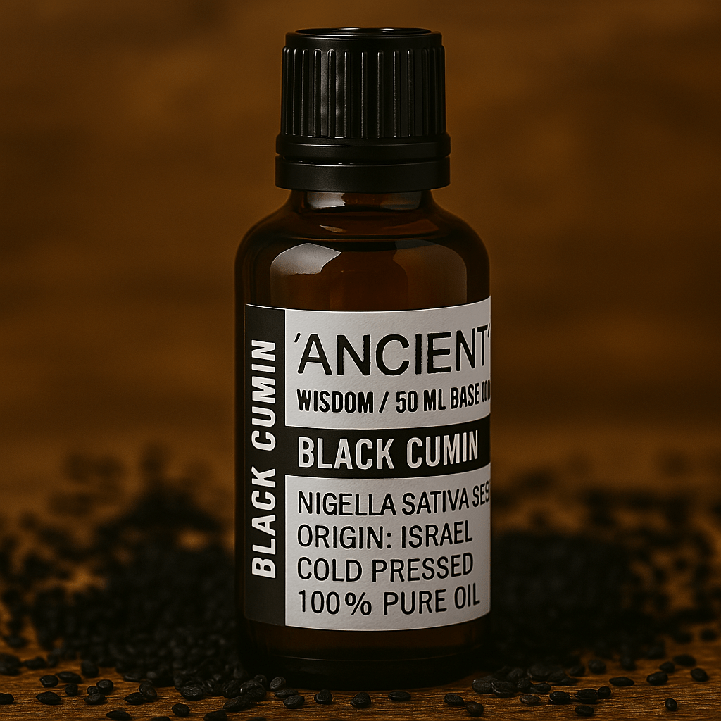 Black Cumin Oil Base Oil - 50ml - SHAMTAM.COM