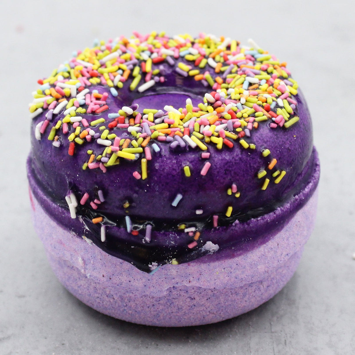 Blackberry and Almond Bath Donuts - SHAMTAM.COM