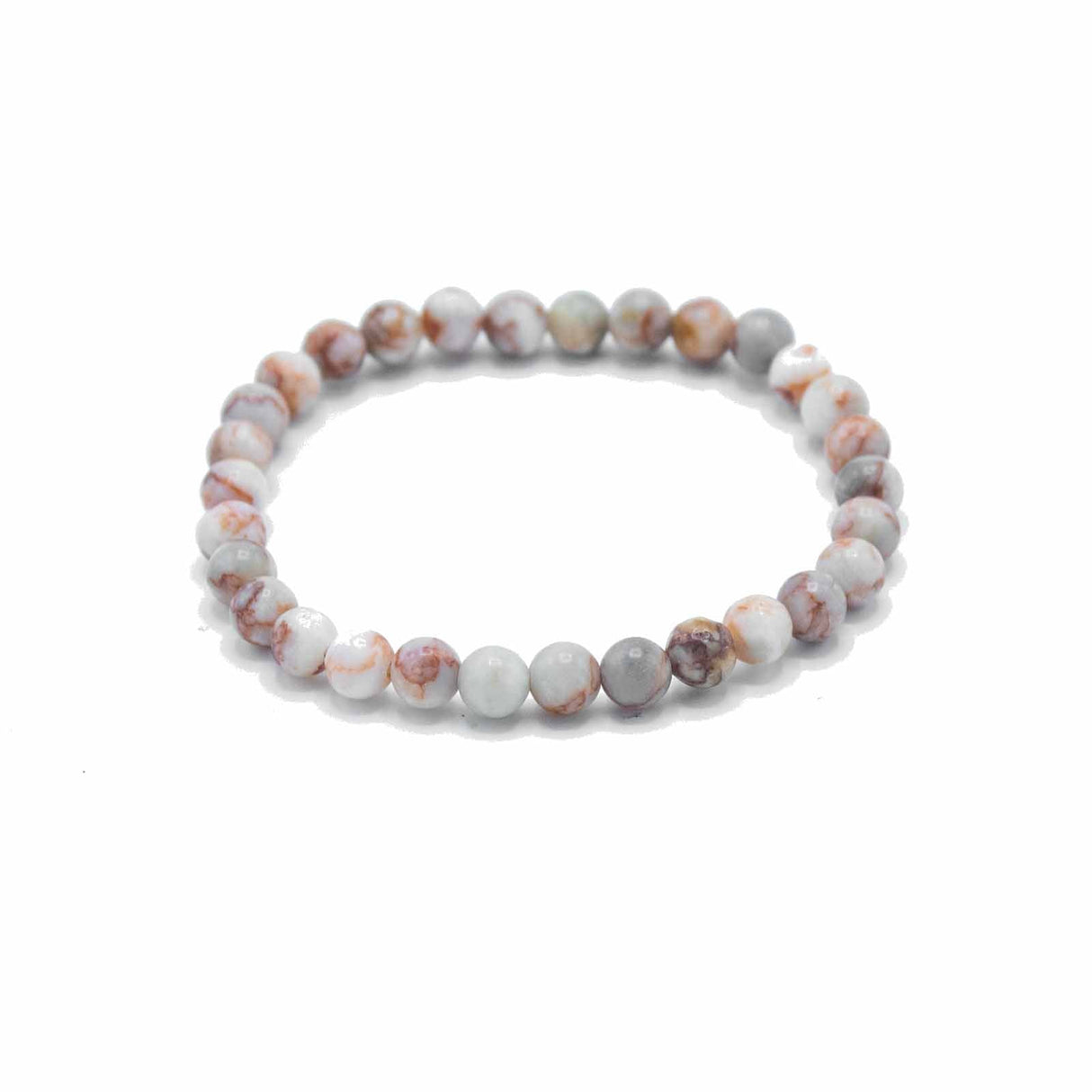 Manifestation Bracelet - Blood Spider Stone - Family Bonds - Crystal Gemstone - SHAMTAM.COM