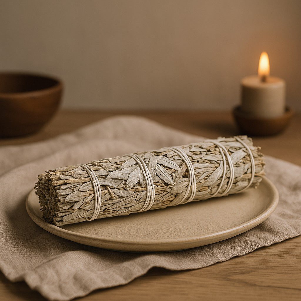 Blue Sage Smudge Stick 22.5 cm - SHAMTAM.COM