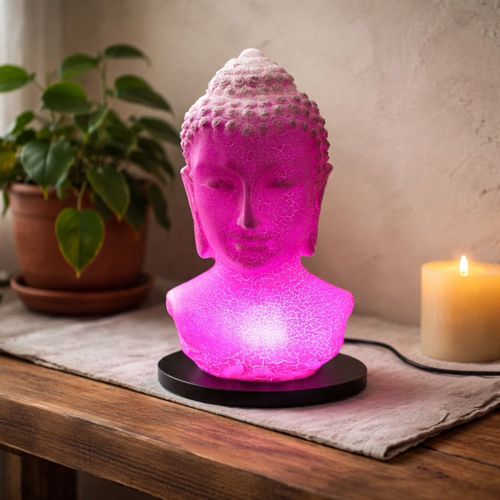 Lampa Bista Bude Cherry Crackle - Ovalni stalak