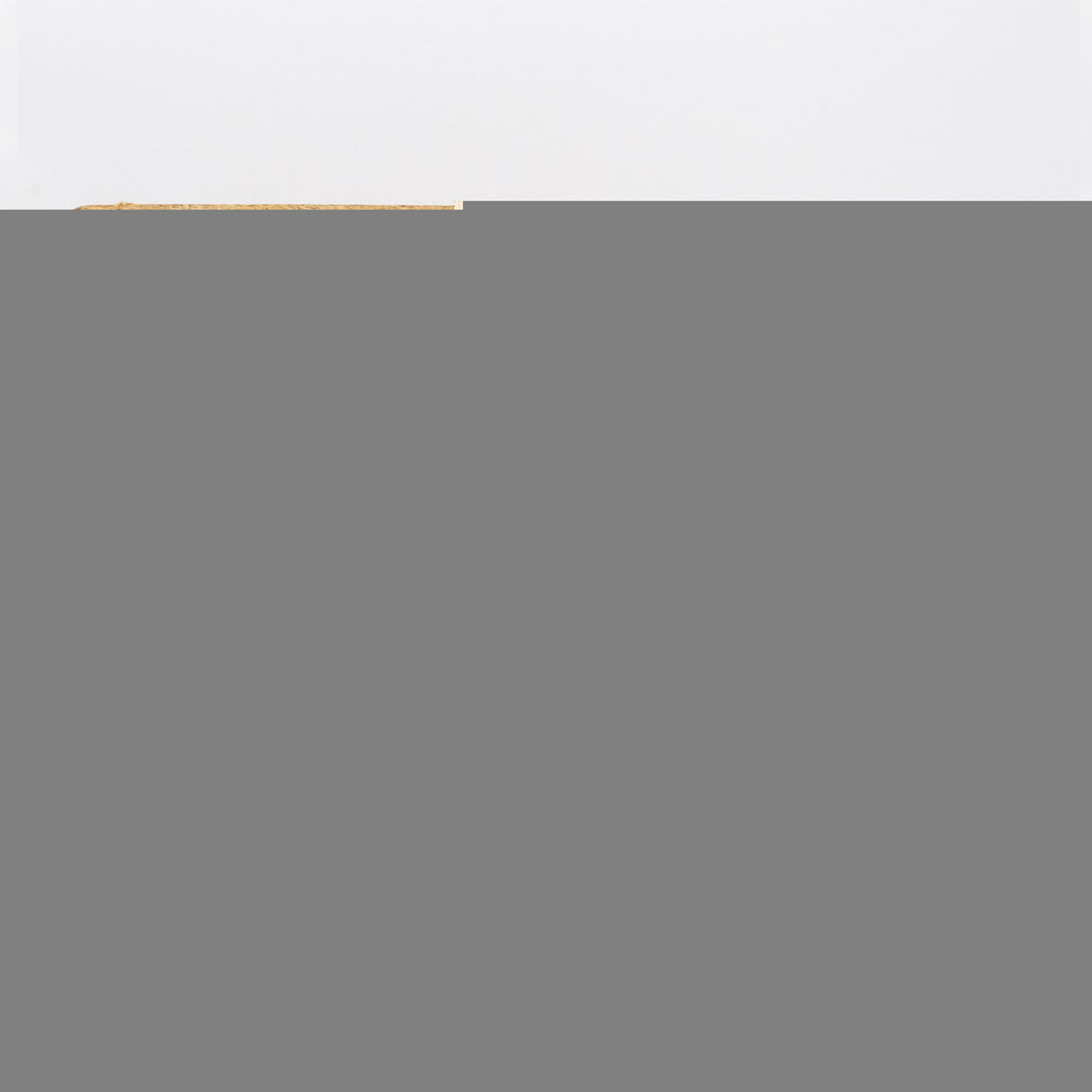 Big Rectangle Box 21.5x14x6.3cm - Buddha Face Whitewash - SHAMTAM.COM