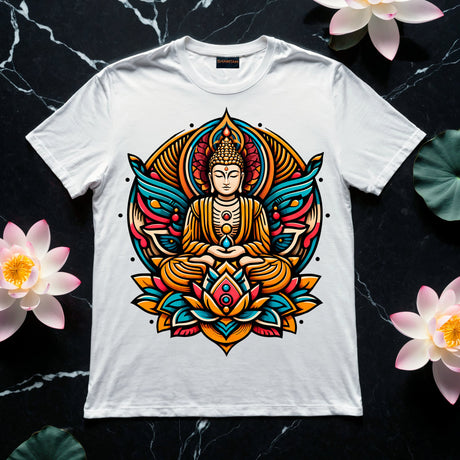 Buddha t-shirt Unisex - SHAMTAM.COM
