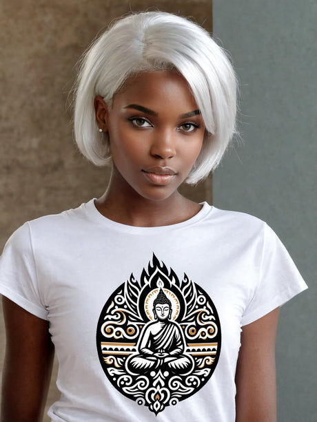 Buddha t-shirt Unisex - SHAMTAM.COM