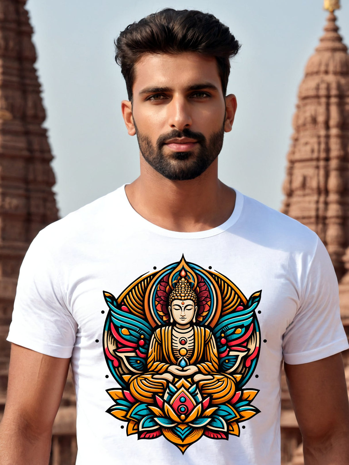 Buddha t-shirt Unisex - SHAMTAM.COM