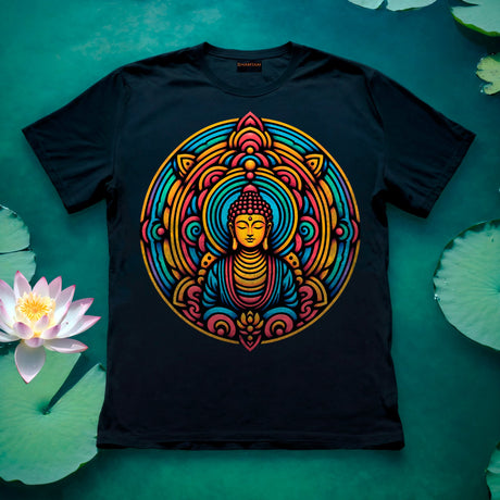 Buddha t-shirt Unisex - SHAMTAM.COM