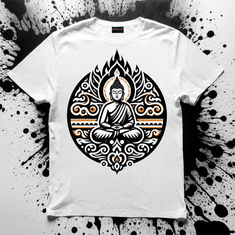 Buddha t-shirt Unisex - SHAMTAM.COM